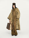 INTO THE EAST 25 Autumn/Winter Moss Green Dark Pattern Print Linen Shirt/Straight Pants ITE-E1DGAW004GR21SH-LV Top